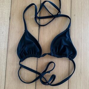 Aerie Triangle Bikini Top